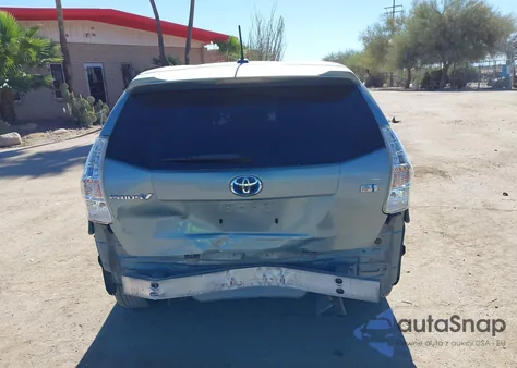 2014 Toyota Prius V Three from USA, damaged, VIN JTDZN3EU9E3303810